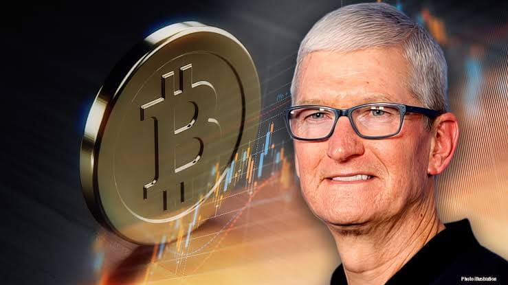 Apple CEO Tim Cook reveals his Hodlings in Crypto!